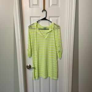 Balance Cover Up Collection - hooded swim cover up.